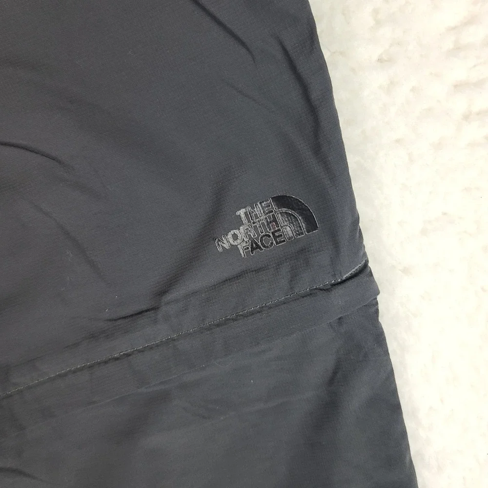 The North Face Convertible Pants Mens‎ 40x32 Dark Gray Performance Tech Outdoor